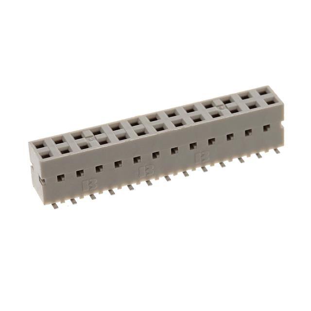 89898-313ALF Amphenol ICC (FCI)  Headers Receptacles Female Sockets